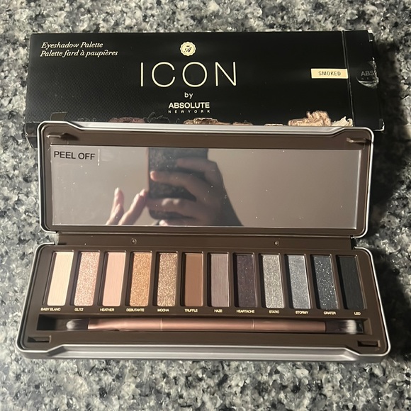 ICON Other - BRAND NEW ICON By Absolute New York Eyeshadow Palette (Smoked)